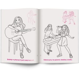Książka dla dzieci Barbie™. Naklejam i Koloruję Ameet