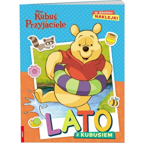 Książka dla dzieci Kubuś i Przyjaciele. Ameet