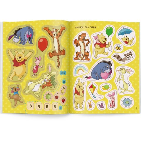 Książka dla dzieci Kubuś i Przyjaciele. Ameet