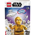 Książka dla dzieci LEGO® STAR WARS™. Kolorowanka z Naklejkami Ameet