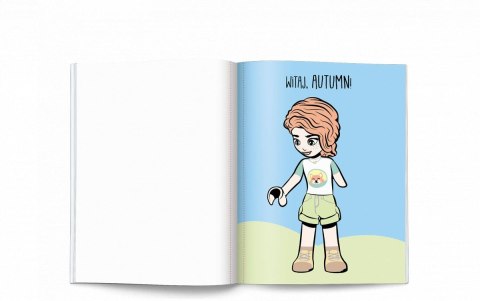 Książka dla dzieci Maluj wodą Ameet (MW 6150)