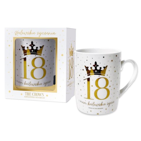 Kubek wielokrotnego użytku Kubek The Crown 330ml Pan Dragon (18K)