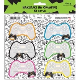 Naklejka na zeszyt 2 Pad Henry (5905701487745)