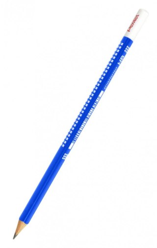 Ołówek trójkątny drewniany HB Pentel (CB60T-HB)