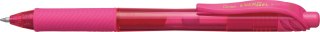 Pióro kulkowe Energel BL107 wkład różowe Pentel