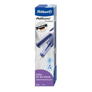 Pióro wieczne Pelikano M niebieskie 824521 Pelikan (300009988)