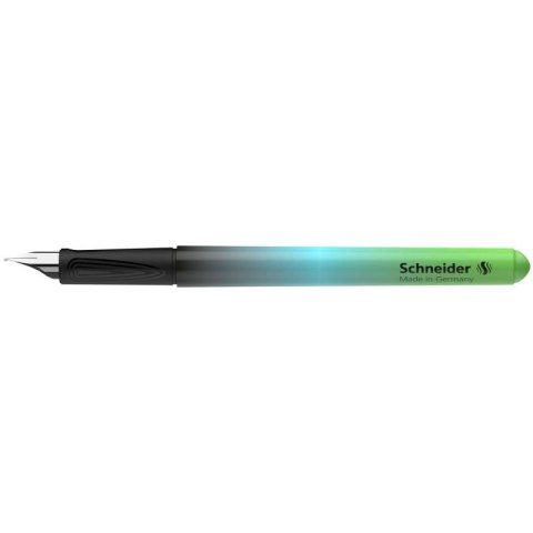 Pióro wieczne Voyage Ombre czarno-zielone Schneider (SR161442)