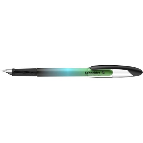 Pióro wieczne Voyage Ombre czarno-zielone Schneider (SR161442)