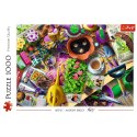 Puzzle Disney Porządki w ogrodzie 1000 el. Trefl (10927)