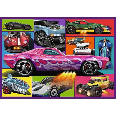 Puzzle Hot Wheels 4x250 el. Trefl (13312)