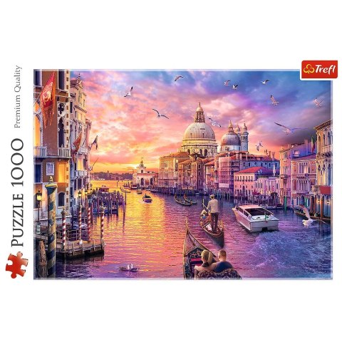 Puzzle Uroki wenecji 1000 el. Trefl (10926)