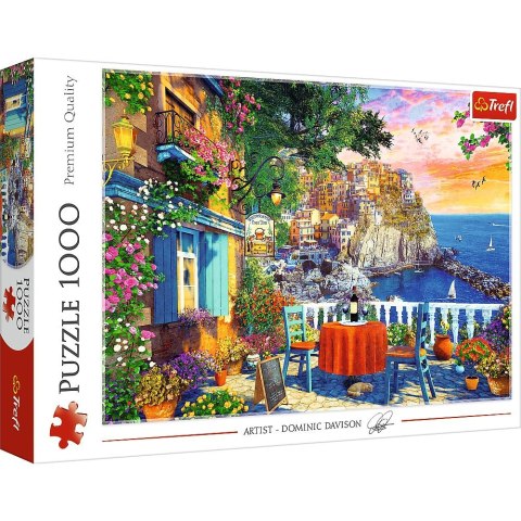 Puzzle Widok na Cinque Terre 1000 el. Trefl (10776)