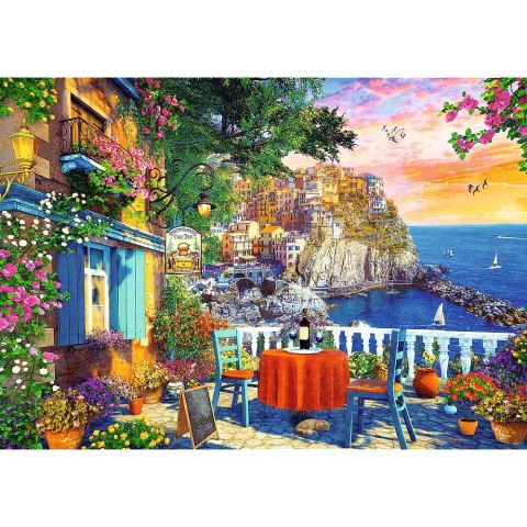 Puzzle Widok na Cinque Terre 1000 el. Trefl (10776)