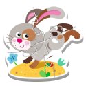 Puzzle puzzle baby classic Bobaskowe zwierzątka Trefl (36127)