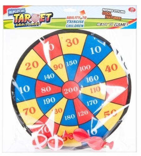 Rzutka tarcza z piłeczkami Mega Creative (460439)