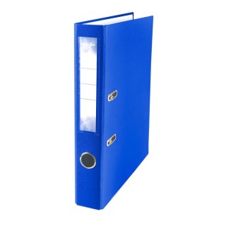 Segregator dźwigniowy A4/50 NIEBIESKI 5905658801564 PETITTE OFFICE A4 50mm niebieski Strigo (PO1564)
