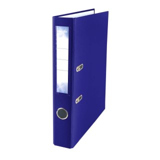 Segregator dźwigniowy A4/50 granatowy 5905658801540 PETITTE OFFICE A4 50mm granatowy Strigo (PO1540)