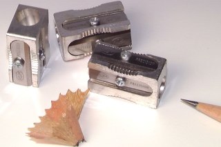 Temperówka stalowa metal Kum