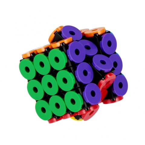 Układanka kostka magiczna guzik 6x6x6 Mega Creative (553093)