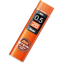 Wkład do ołówka (grafit) 2B 0,5mm Pentel (C273 05 2H)