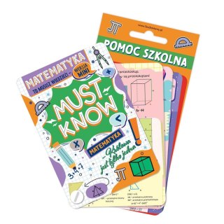 Zestaw szkolny Kieszonka Must Know matamatyka Henry (9788396980991)