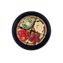 Artykuły kuchenne Zestaw Pizza Dodatki Kuchnia Jedzenie Do Zabawy Lean (9962)