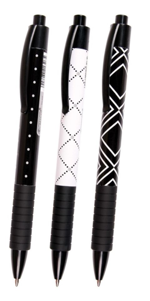 Długopis X22 Black&White Serie wkład niebieski 1,0mm Cresco (600020-S)