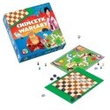 Gra planszowa CHIŃCZYK/WARCABY Multigra