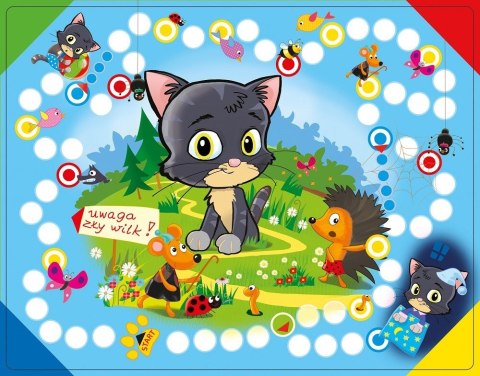 Gra planszowa KOTEK I KILKA MYSZEK PSOTEK Multigra