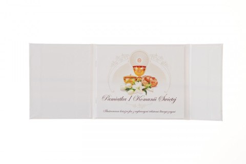 Książeczka pamiątkowa z komunii komunia Merigraf (9788365430038)