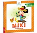 Książka dla dzieci Miki jedzie na farmę Ameet (BOP 9218)