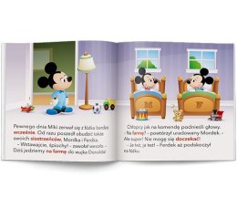 Książka dla dzieci Miki jedzie na farmę Ameet (BOP 9218)