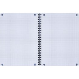 Notes (notatnik) czarny A4 80k. krata Oxford (400192076)