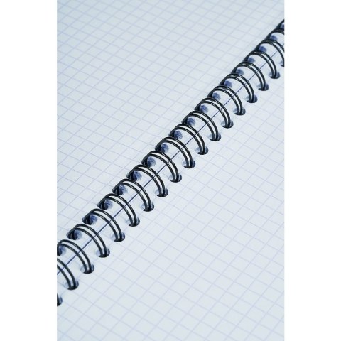 Notes (notatnik) czarny A4 80k. krata Oxford (400192076)