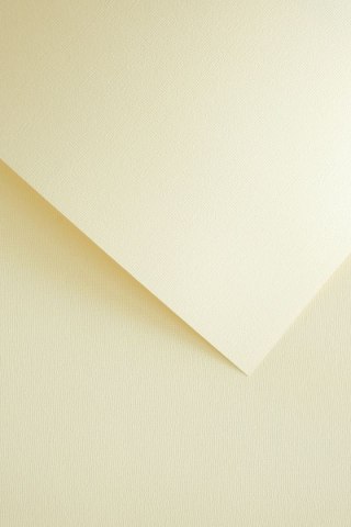 Papier ozdobny (wizytówkowy) len A4 kremowy 220g Galeria Papieru (201832)