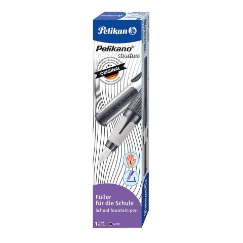 Pióro wieczne Pelikano L szare Pelikan (300009987)