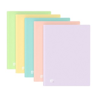 Teczka ofertowa Urban pastel A4 kolor: mix 20 kieszeni Oxford (400187643)