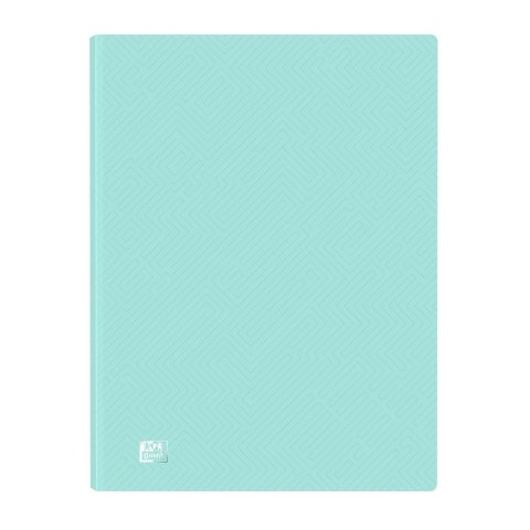 Teczka ofertowa Urban pastel A4 kolor: mix 40 kieszeni Oxford (400187645)