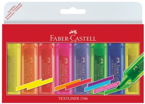 Zakreślacz wkład mix Faber Castell (FC154662)