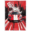 Zeszyt Fast Car A5 32k. 70g krata Herlitz (400196836)