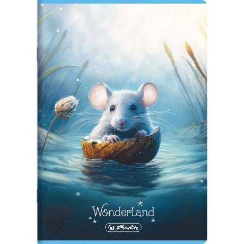 Zeszyt Wonderland A5 32k. 70g krata Herlitz (400196832)