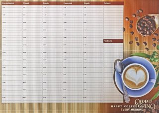 Kalendarz biurkowy 450mm x 320mm Lucrum (PP1)