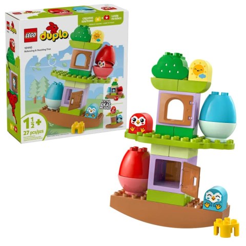 Klocki konstrukcyjne Duplo Balansujące drzewko Lego (10440)