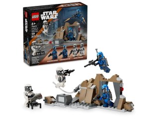 Klocki konstrukcyjne Star Wars Zasadzka na Mandalorze™ — zestaw bitewny Lego (75373)