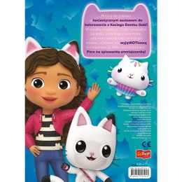 Kolorowanka Gabby Koci Domek Gabi. Kociastyczny zeszyt do kolorowania Trefl (Ks79791)