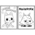 Kolorowanka Gabby Koci Domek Gabi. Kociastyczny zeszyt do kolorowania Trefl (Ks79791)