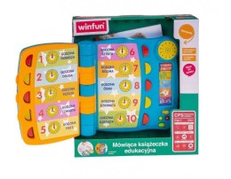 Książeczka edukacyjna interaktywna Smily Play (009019)