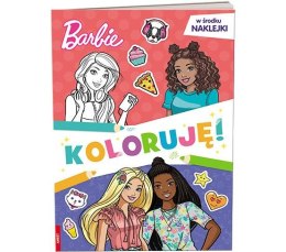 Książka dla dzieci Barbie™. Koloruję! Ameet (FB 1102)