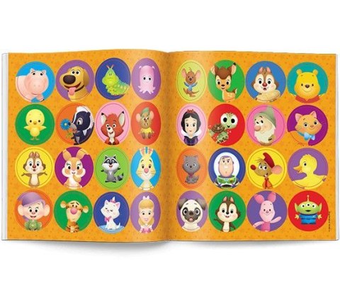 Książka dla dzieci Disney Maluch. Koloruj Według Linii Ameet (COLN 9202)