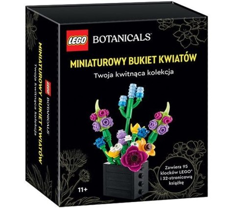 Książka dla dzieci LEGO® Botanicals. Ameet (MAB 6602)